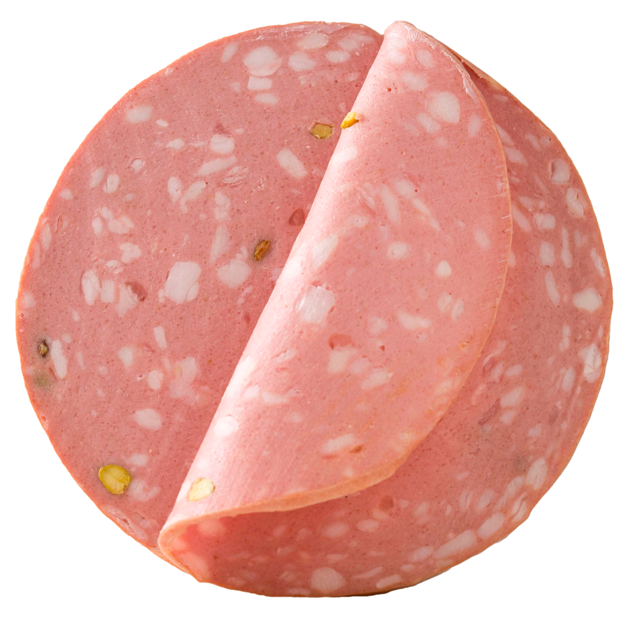 Mortadella cortada