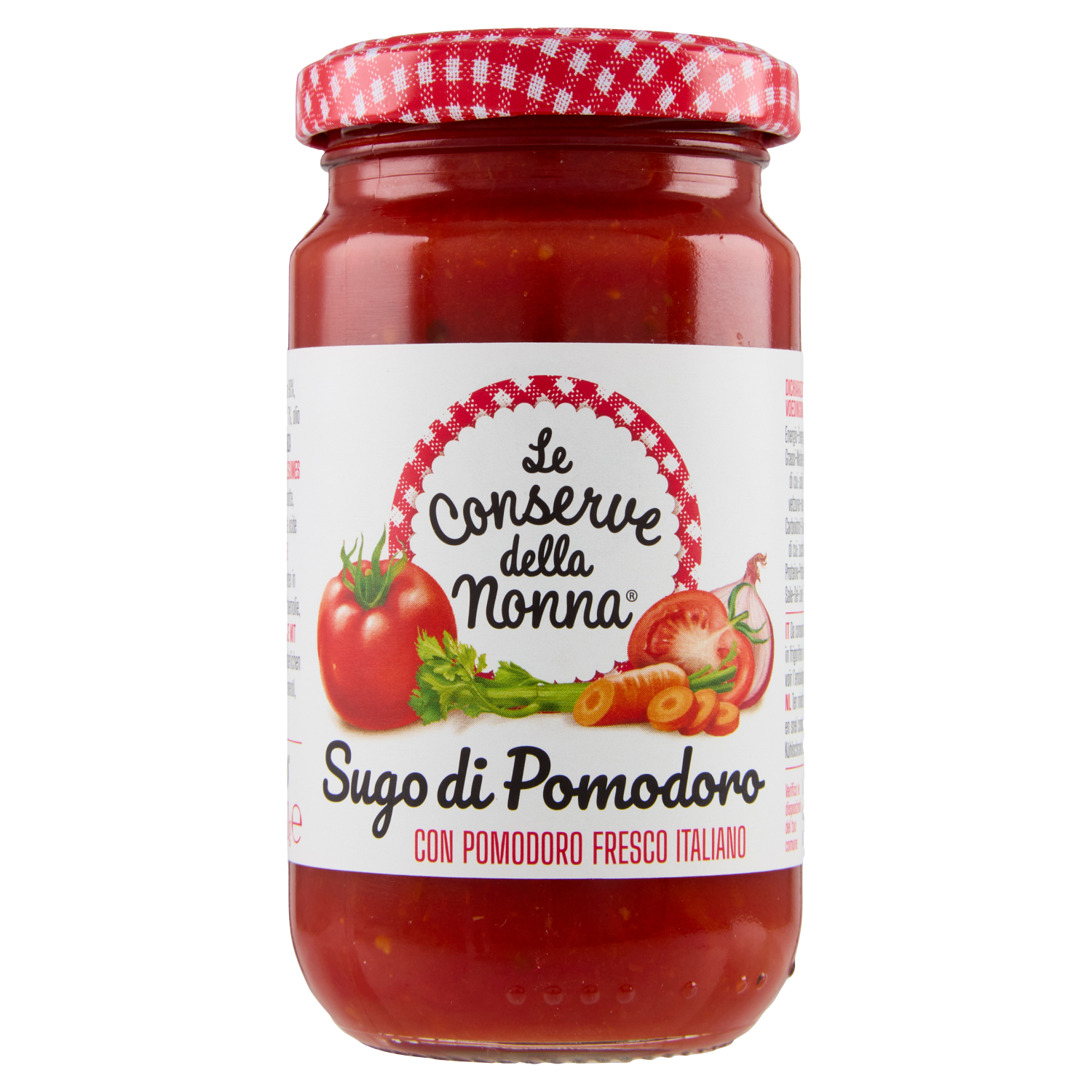 Tarro de sugo di pomodoro