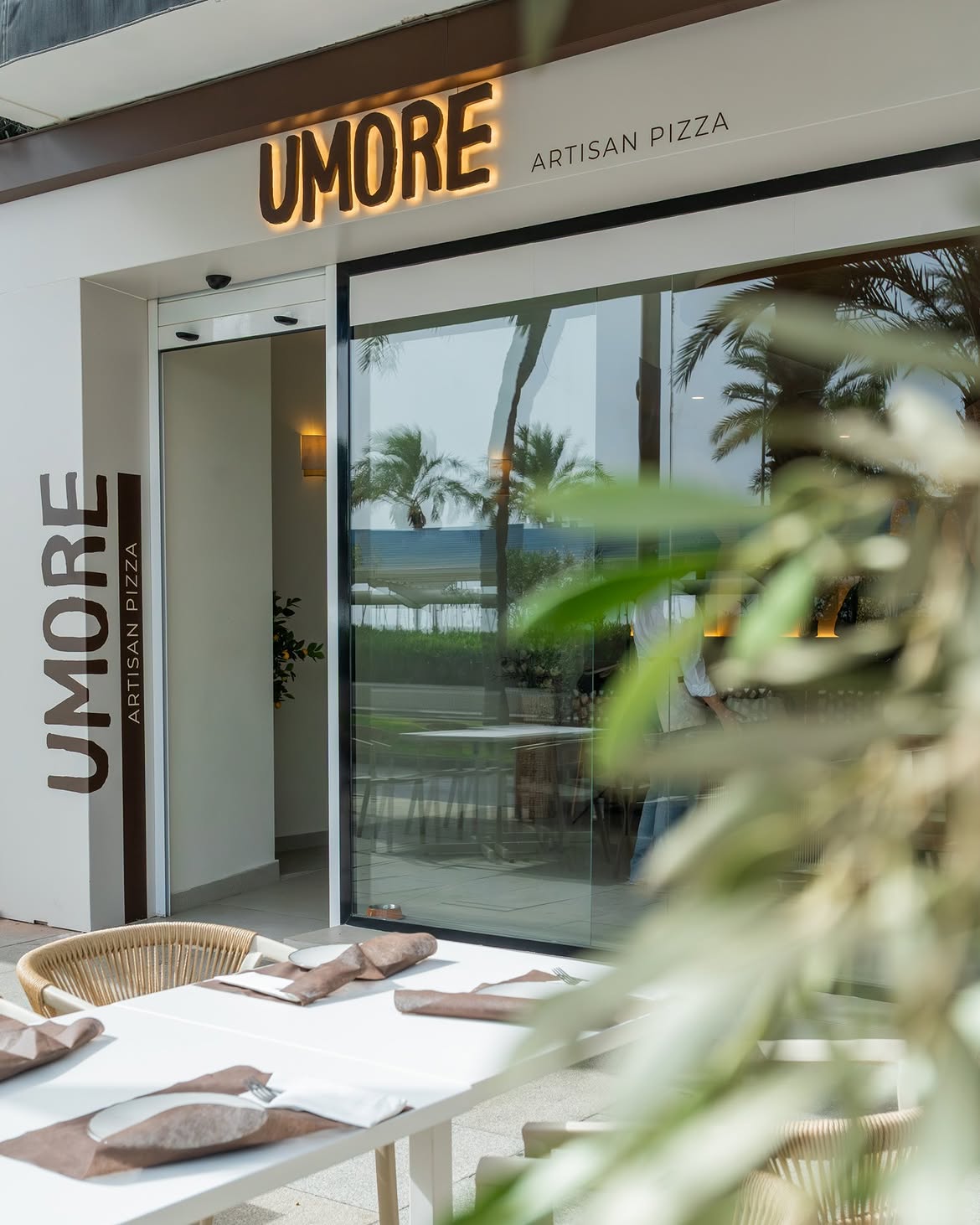 Espacio del restaurante Umore