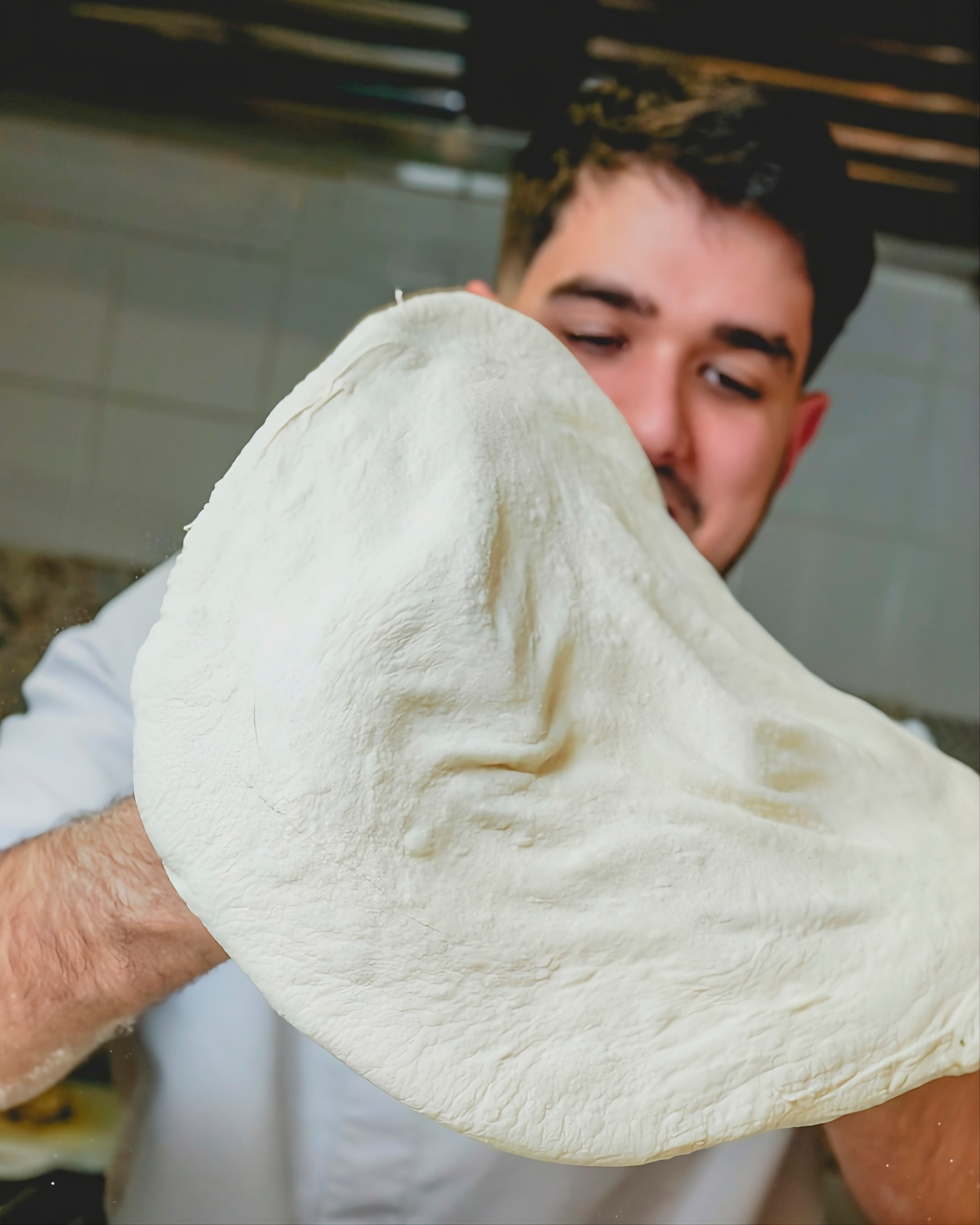 Elaboración artesanal de la pizza Umore